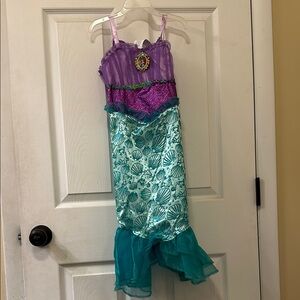 Disney Little Mermaid Ariel Costume - Purple and Teal